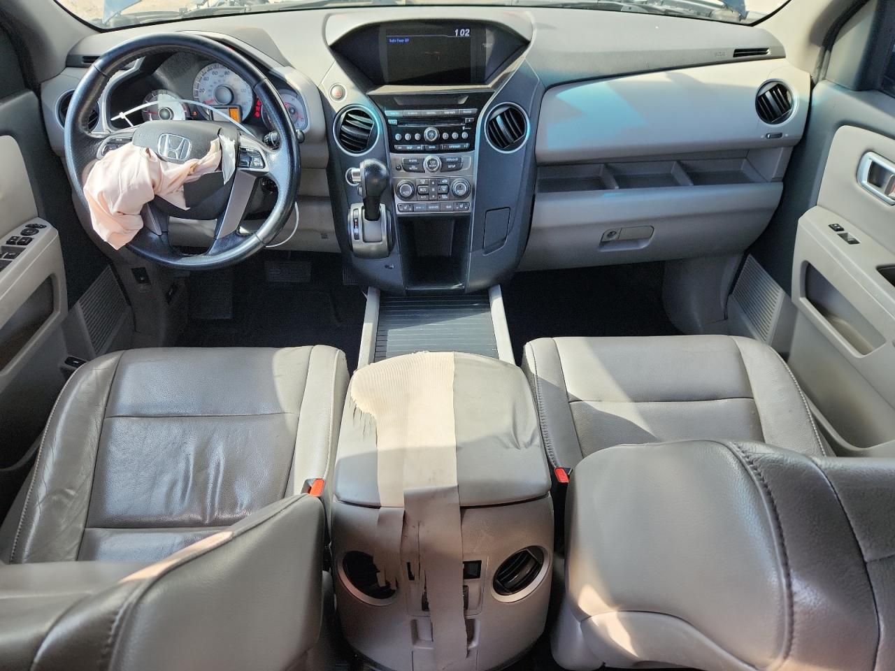 2014 Honda Pilot Exl VIN: 5FNYF4H57EB009621 Lot: 70895625