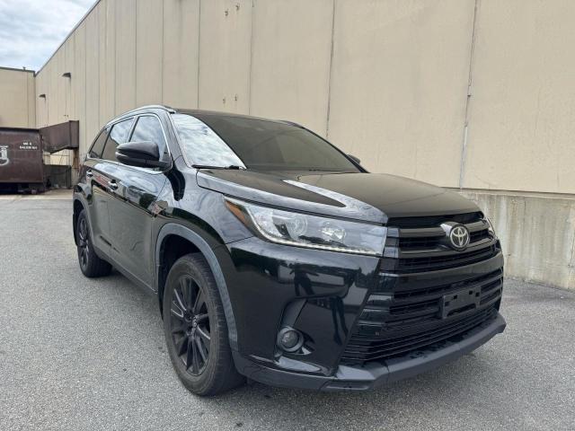 2019 TOYOTA HIGHLANDER SE   for sale at Copart MA - NORTH BOSTON