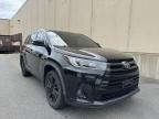 2019 TOYOTA HIGHLANDER SE   for sale at Copart MA - NORTH BOSTON