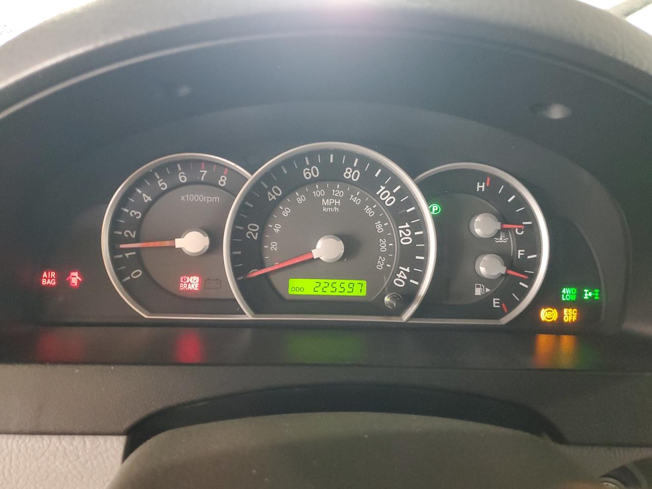 2007 Kia Sorento Ex VIN: KNDJC736975721113 Lot: 69258215