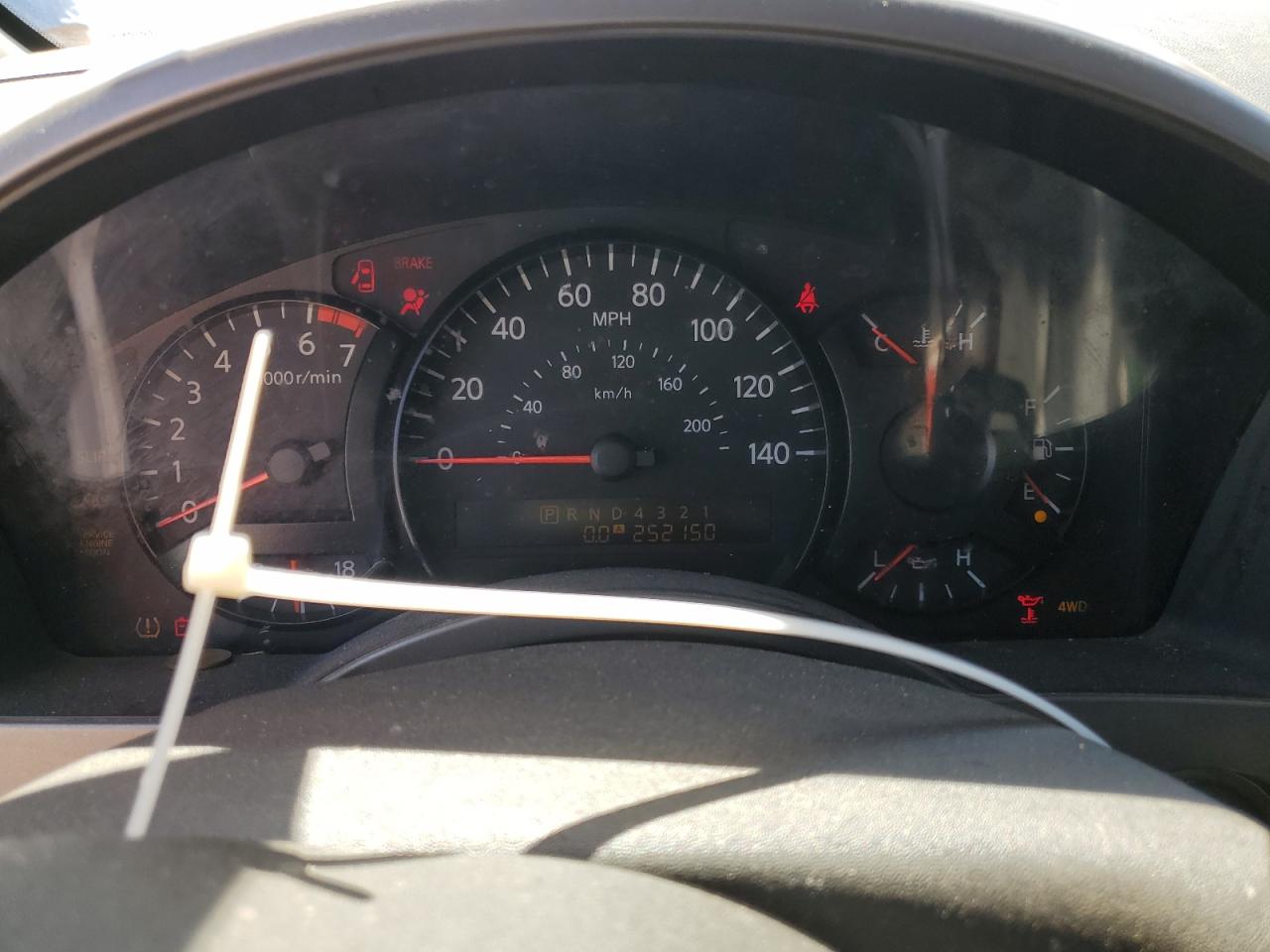 2007 Nissan Titan Xe VIN: 1N6BA07B77N237849 Lot: 69668965