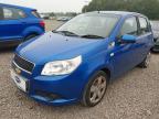 2010 CHEVROLET AVEO LS for sale at Copart EAST KILBRIDE