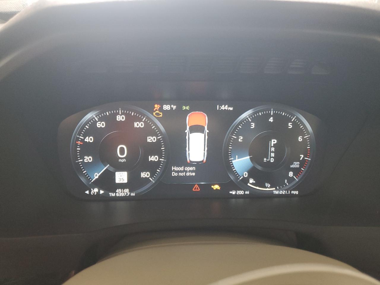 2019 Volvo Xc90 T6 Momentum VIN: YV4A22PK3K1467988 Lot: 70020165