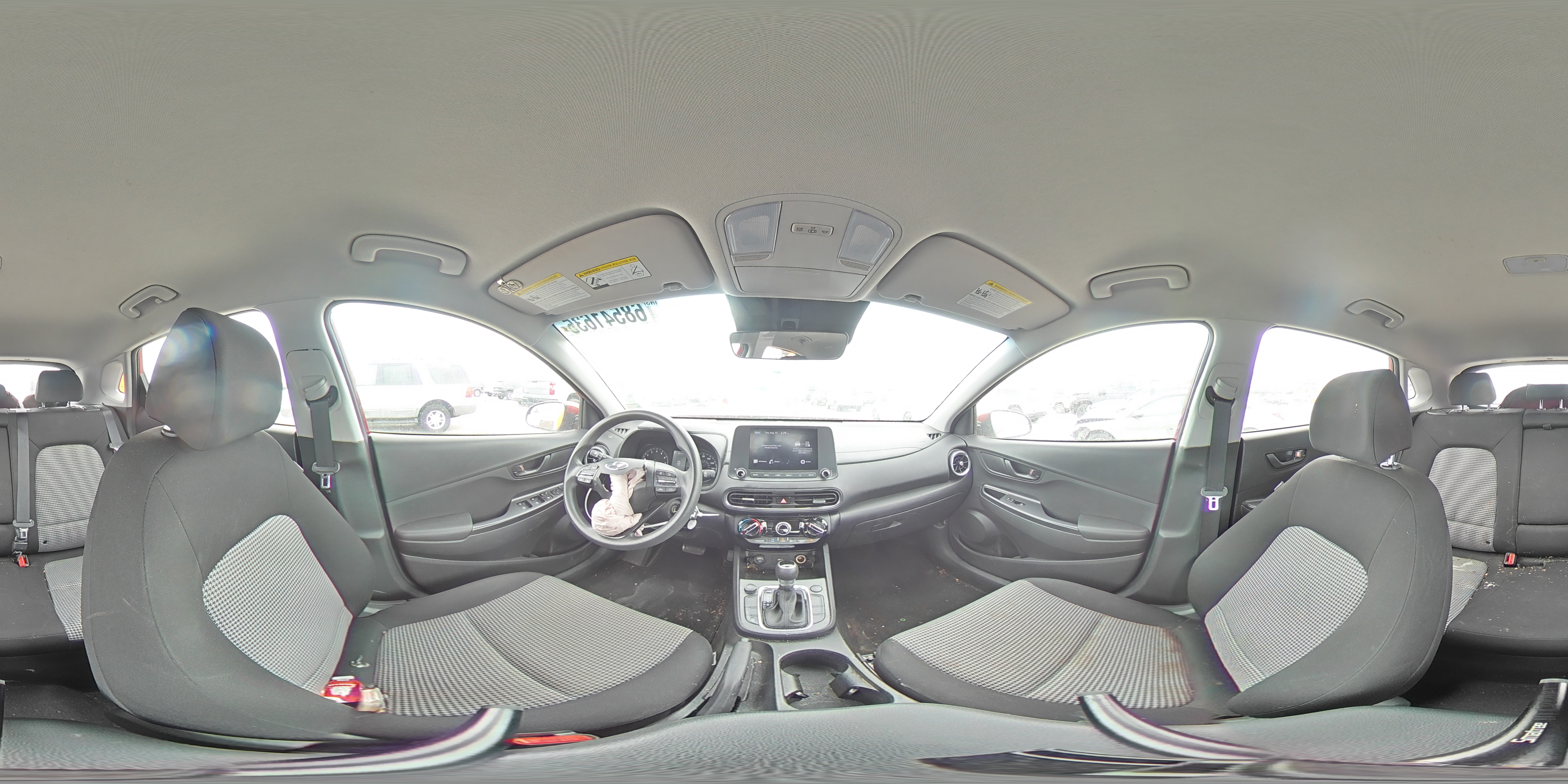 2022 Hyundai Kona Sel VIN: KM8K22AB0NU833873 Lot: 68541635