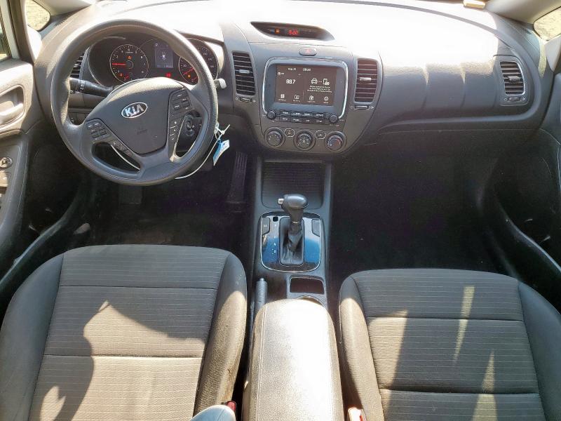  KIA FORTE 2018 Белы
