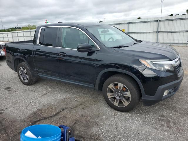  HONDA RIDGELINE 2018 Черный