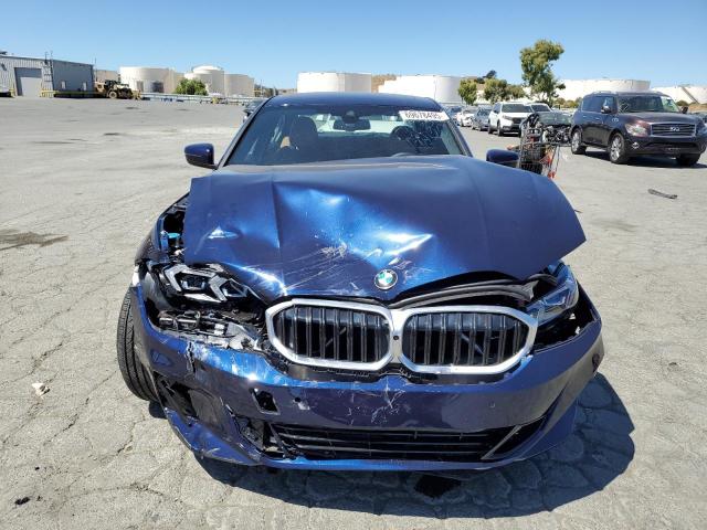  BMW 3 SERIES 2025 Синий