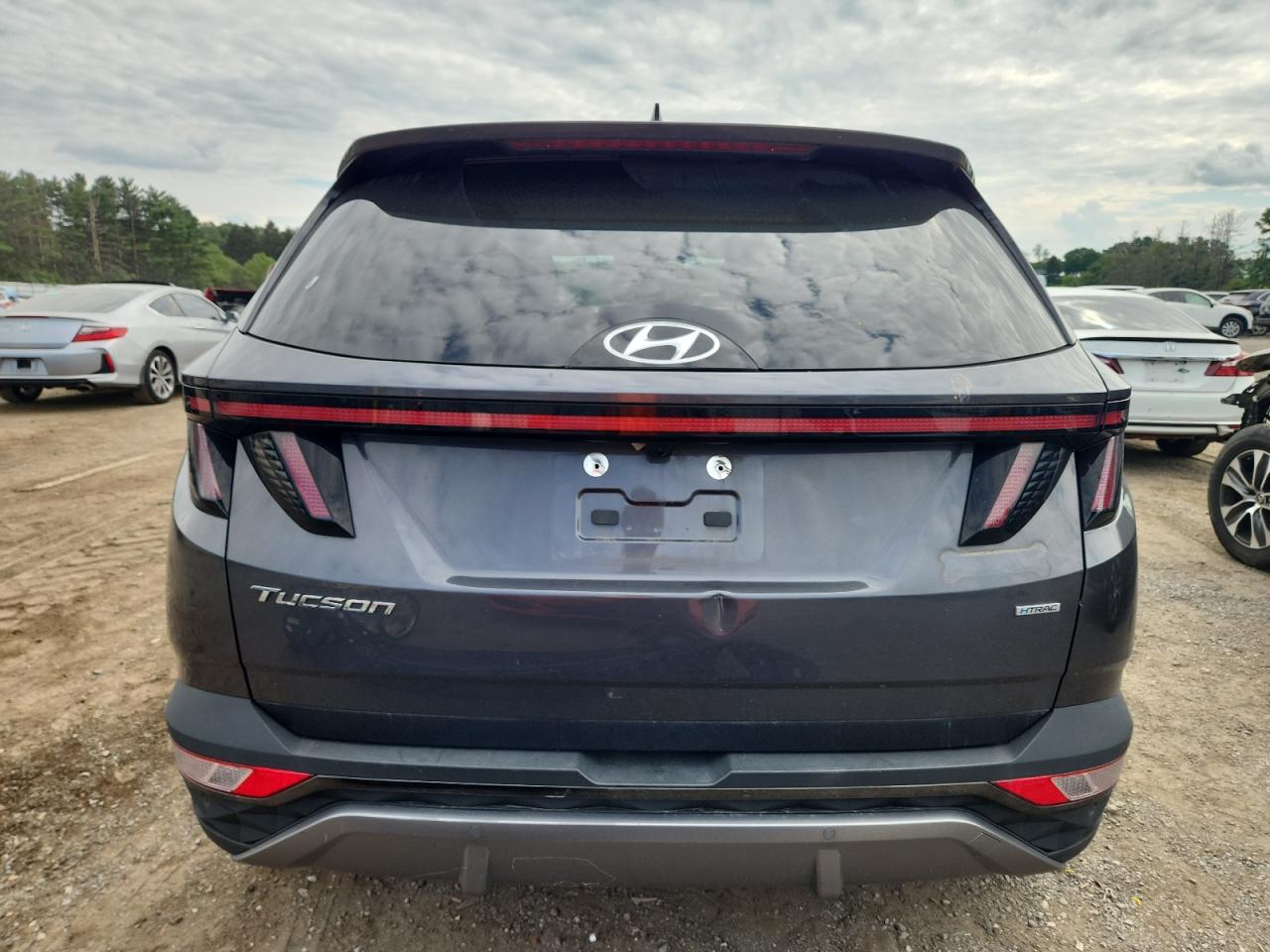 2022 Hyundai Tucson Limited VIN: KM8JECAE5NU071014 Lot: 68361845