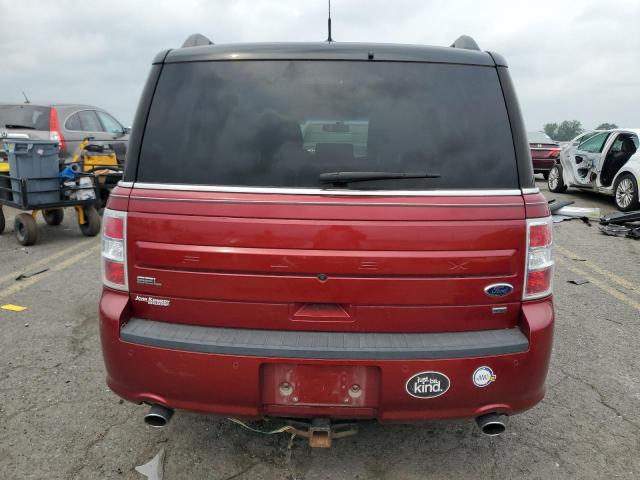  FORD FLEX 2015 Czerwony