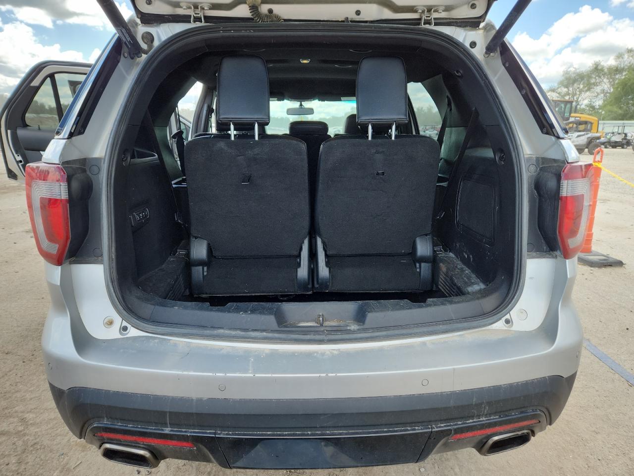 2016 Ford Explorer Sport VIN: 1FM5K8GT1GGC39844 Lot: 69584255