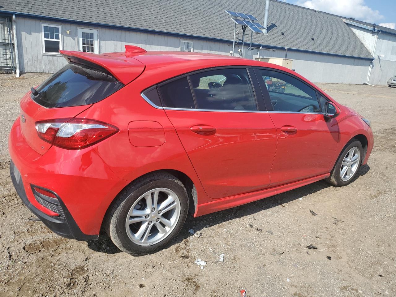 2017 Chevrolet Cruze Lt red null gas 3G1BE6SM9HS580567 photo #4