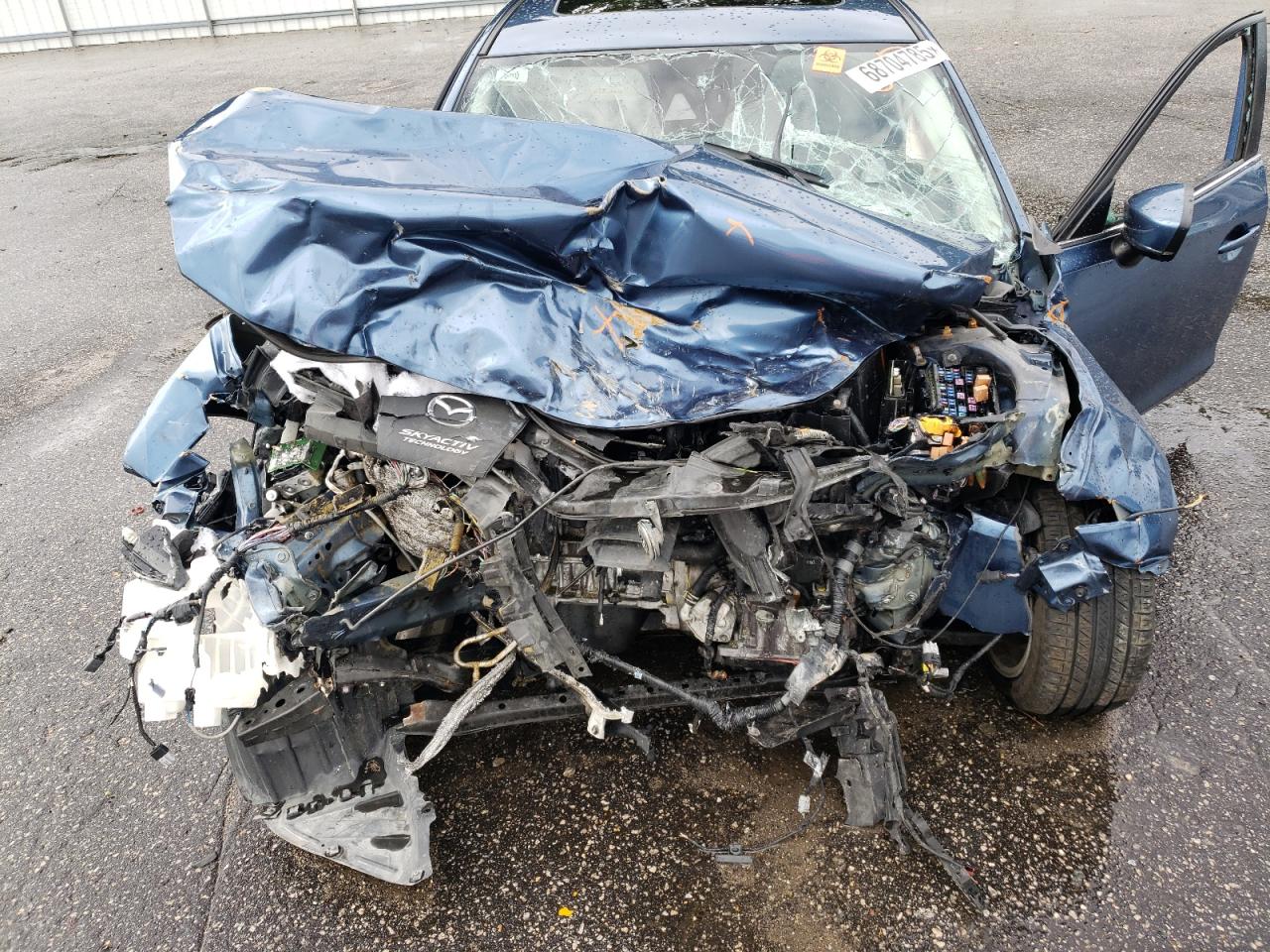 2017 Mazda 3 Touring VIN: 3MZBN1V72HM114254 Lot: 69111985