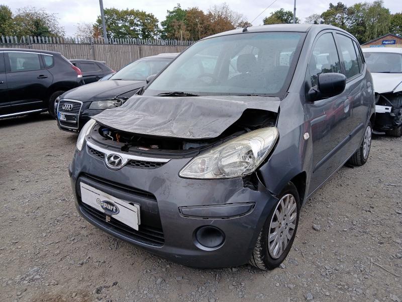 2009 HYUNDAI I10 CLASSIC for sale at Copart WOLVERHAMPTON