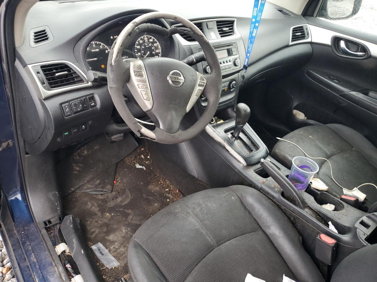 2017 Nissan Sentra S VIN: 3N1AB7AP5HY404483 Lot: 70499105
