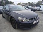 2013 VOLKSWAGEN GOLF S BLU for sale at Copart WOLVERHAMPTON