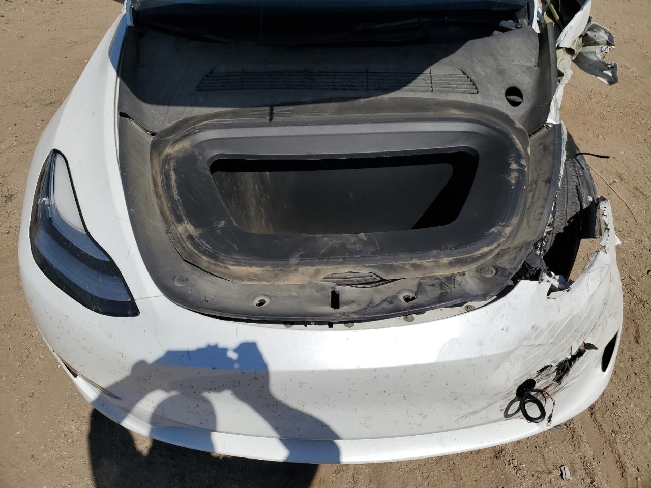 2023 Tesla Model Y VIN: 7SAYGDEE0PA121326 Lot: 69583615