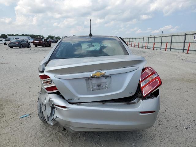  CHEVROLET SONIC 2017 Srebrny