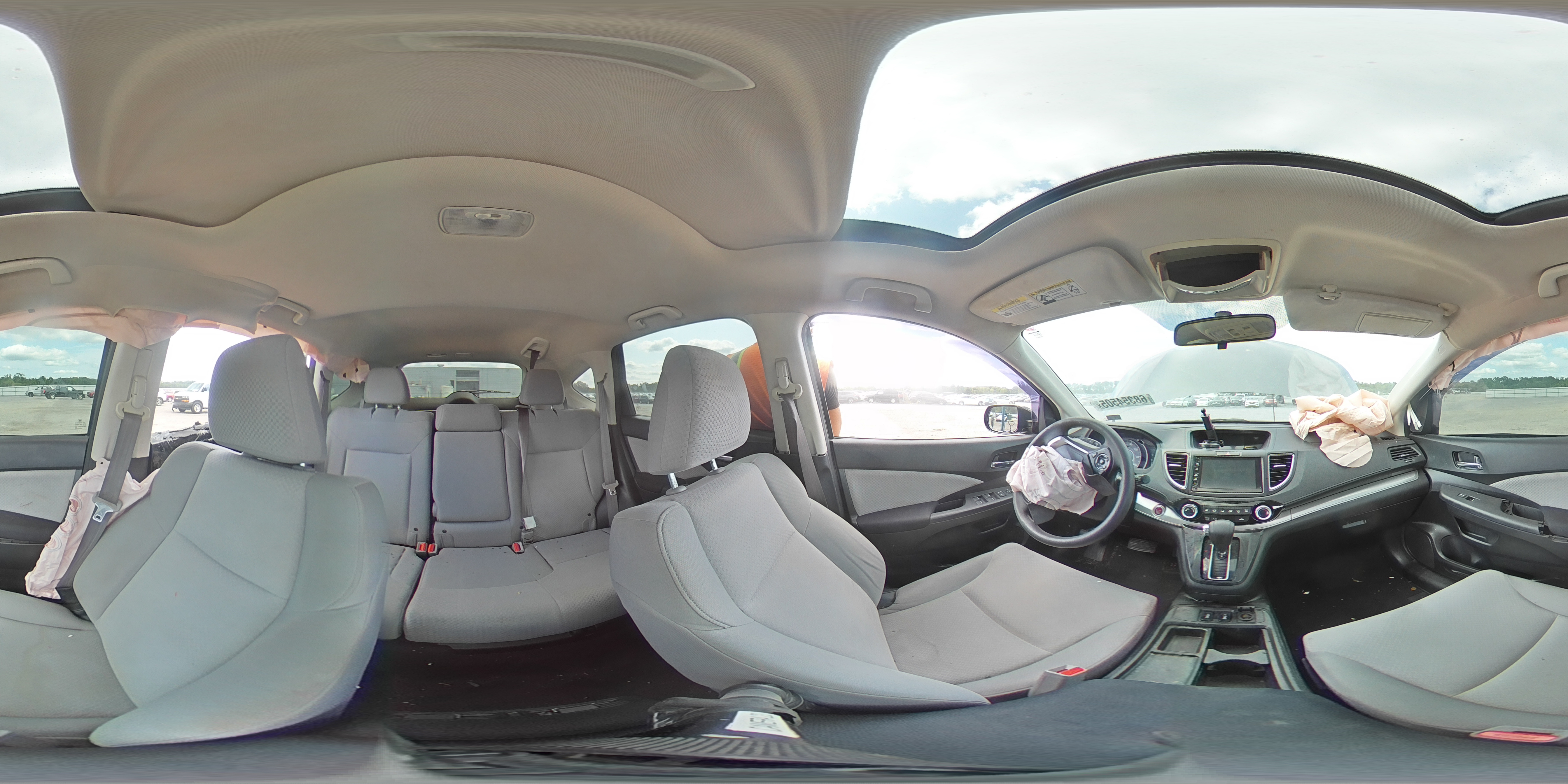 2016 Honda Cr-V Ex VIN: 3CZRM3H58GG713855 Lot: 68354505