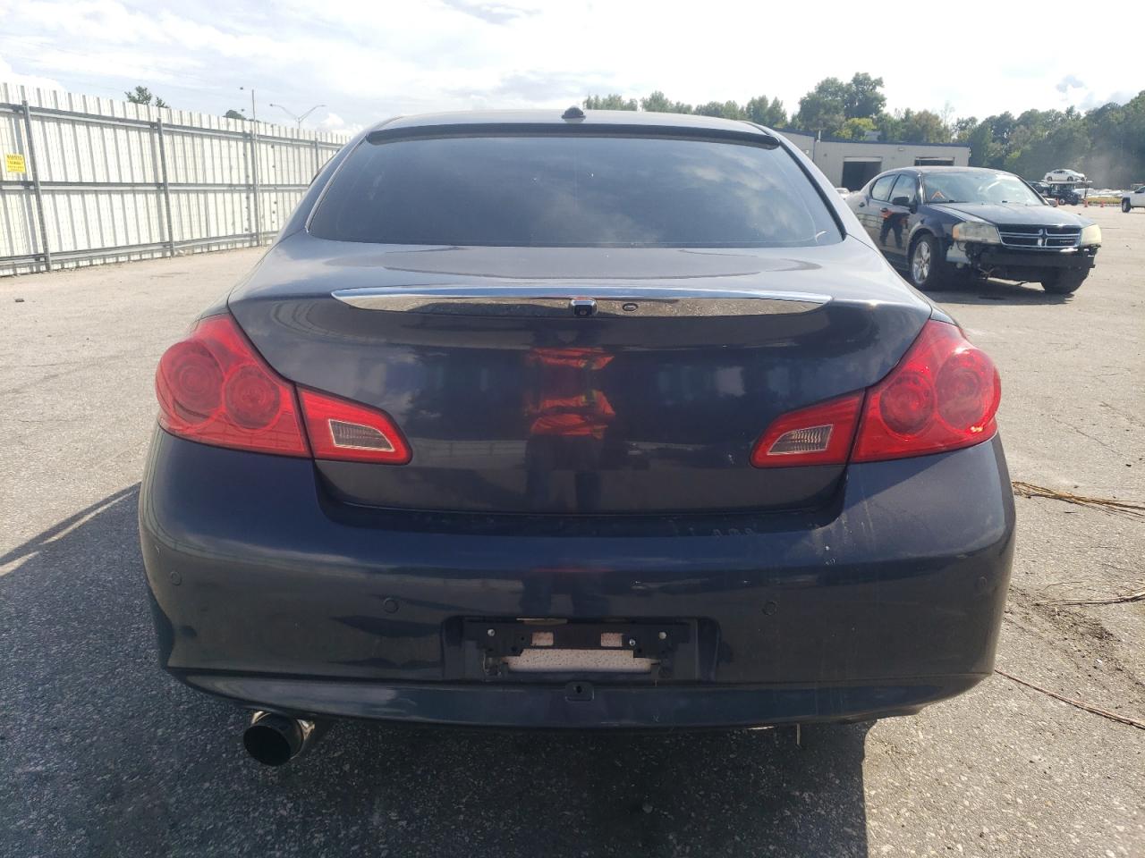2011 Infiniti G37 VIN: JN1CV6AR5BM411780 Lot: 69821405