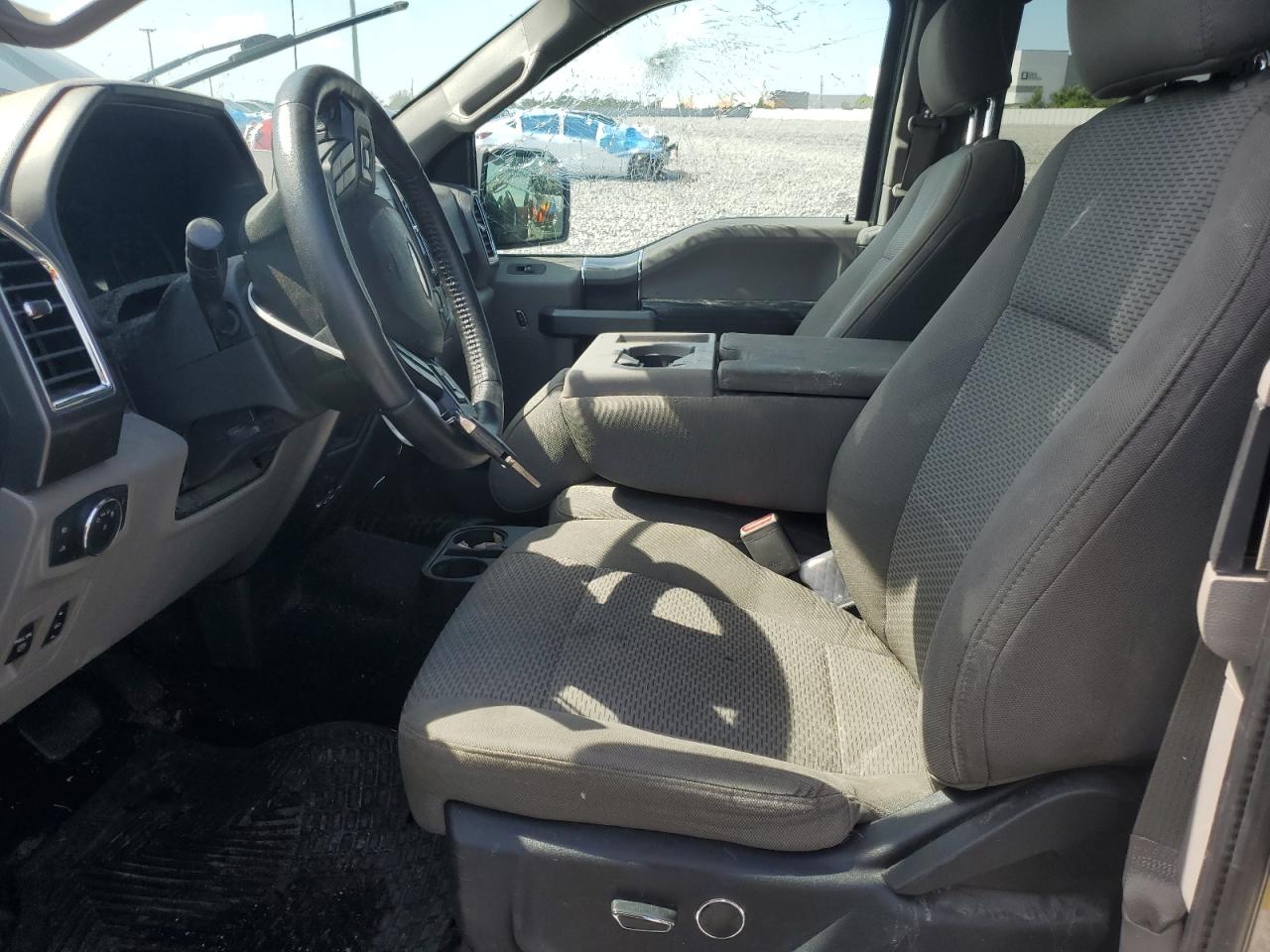 2017 Ford F150 Super Cab VIN: 1FTEX1CP4HKC11606 Lot: 70870485