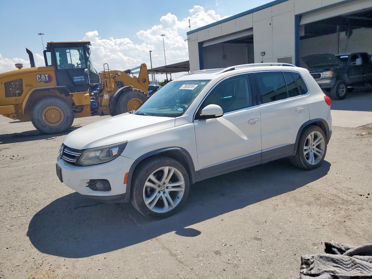 2012 Volkswagen Tiguan S