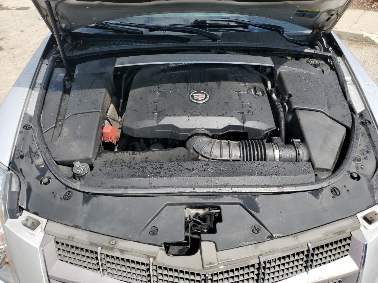 2010 Cadillac Cts Performance Collection VIN: 1G6DJ5EV7A0111424 Lot: 70703005