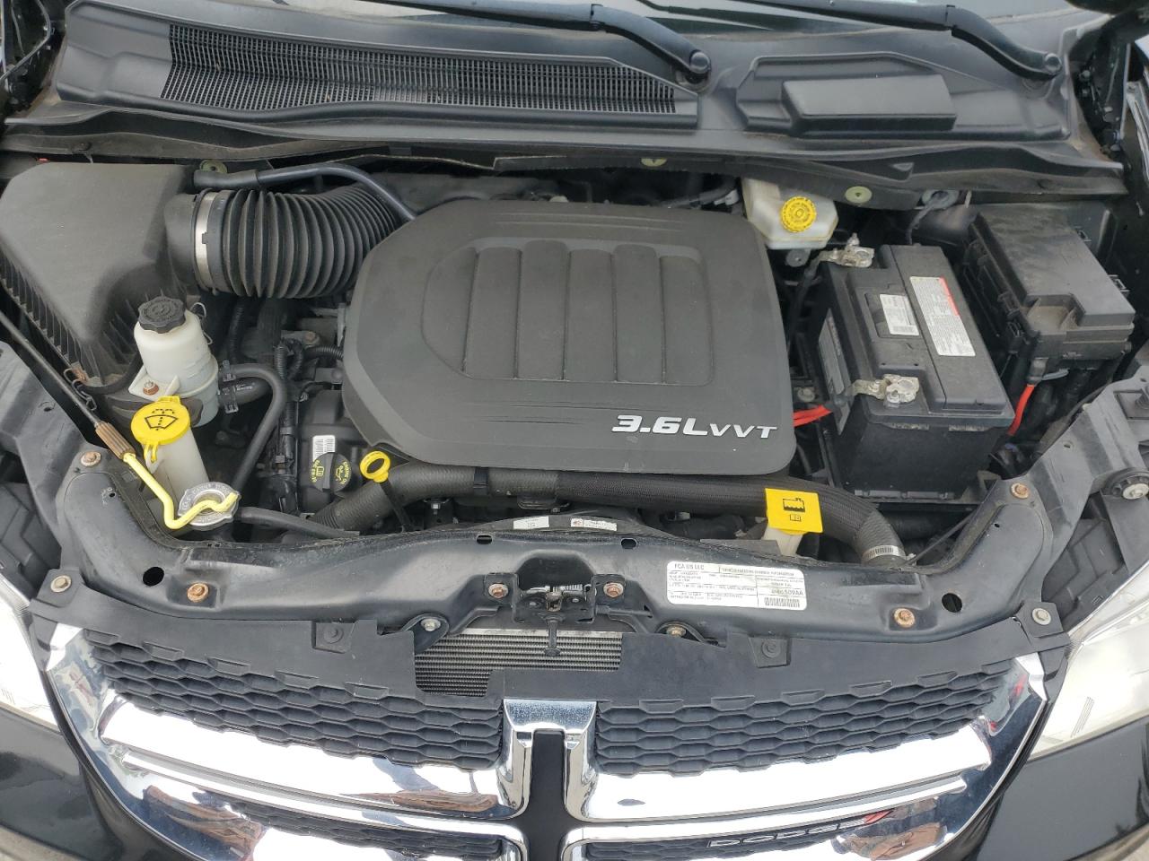 2016 Dodge Grand Caravan Se VIN: 2C4RDGBG3GR340614 Lot: 67363125