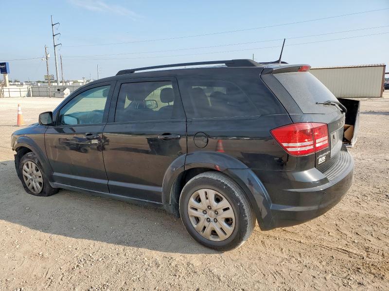  DODGE JOURNEY 2020 Черный