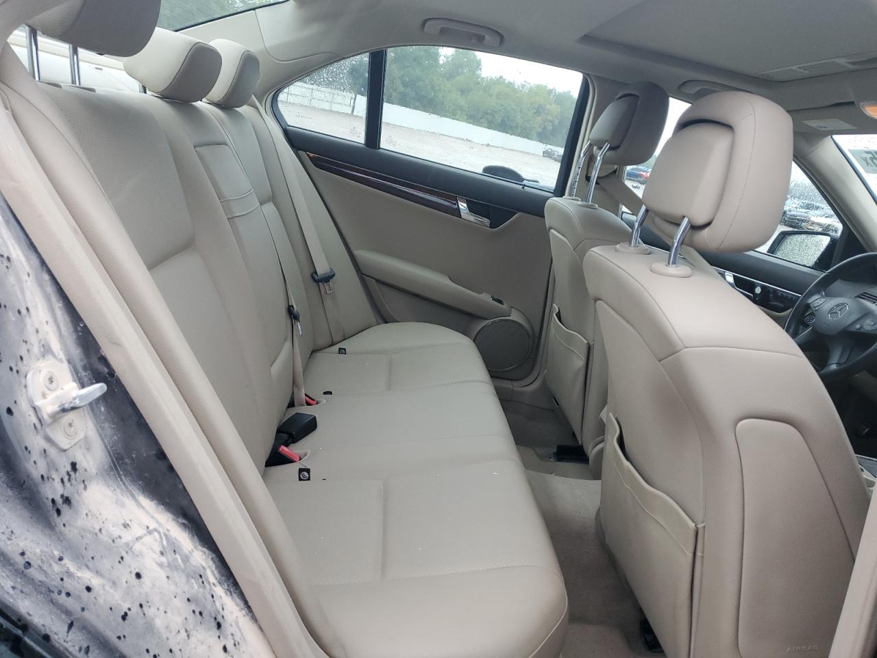 2010 Mercedes-Benz C 300 VIN: WDDGF5EB8AR093941 Lot: 70097775