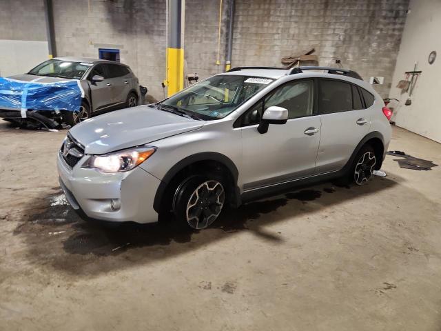  SUBARU XV 2014 Srebrny