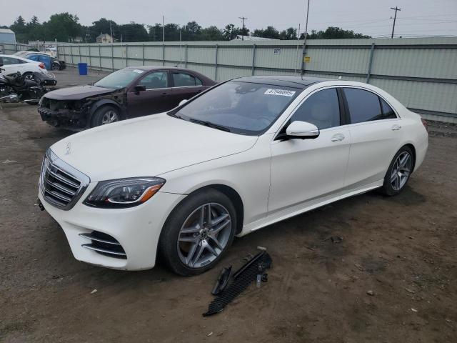 MERCEDES-BENZ S-CLASS 2020 Biały