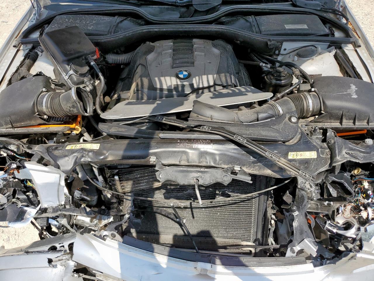 2008 BMW 750 Li VIN: WBAHN83598UT83013 Lot: 69928255