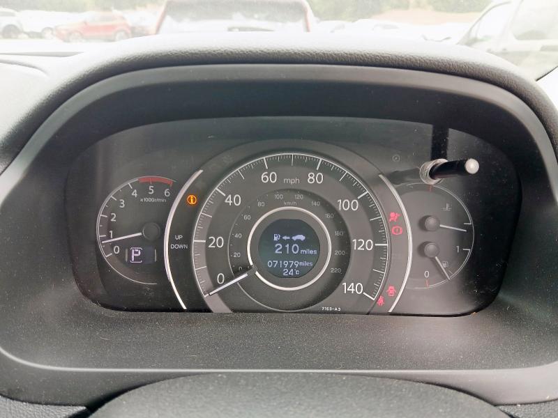 2018 HONDA CR-V EX I-DTEC AUTO 