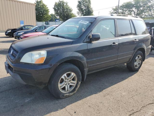 2005 HONDA PILOT EXL   for sale at Copart OH - DAYTON