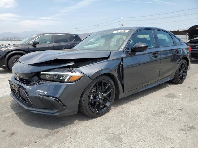  HONDA CIVIC 2024 Угольный