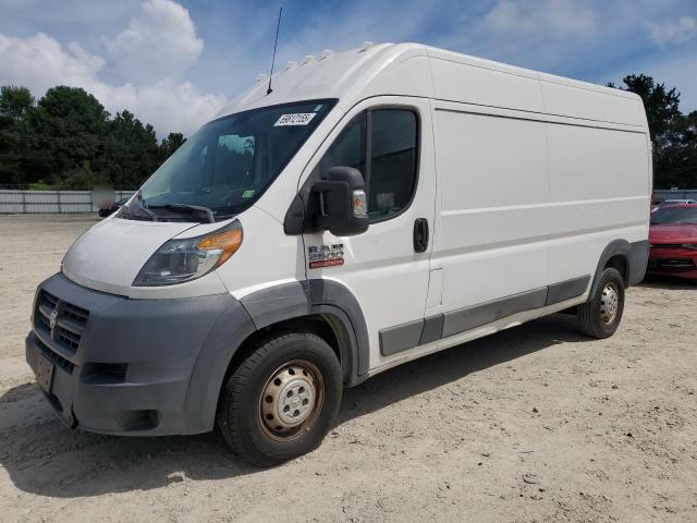 2017 RAM PROMASTER 2500 2500 HIGH for sale at Copart VA - HAMPTON