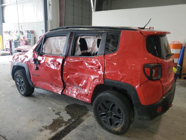  JEEP RENEGADE 2018 Красный