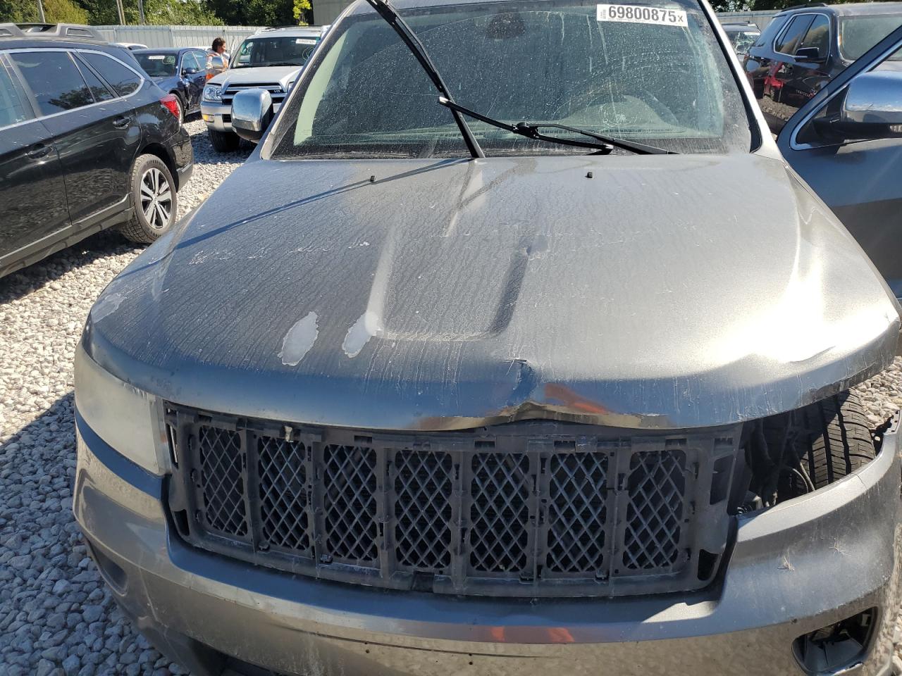 2012 Jeep Grand Cherokee Overland VIN: 1C4RJFCT9CC274247 Lot: 69800875