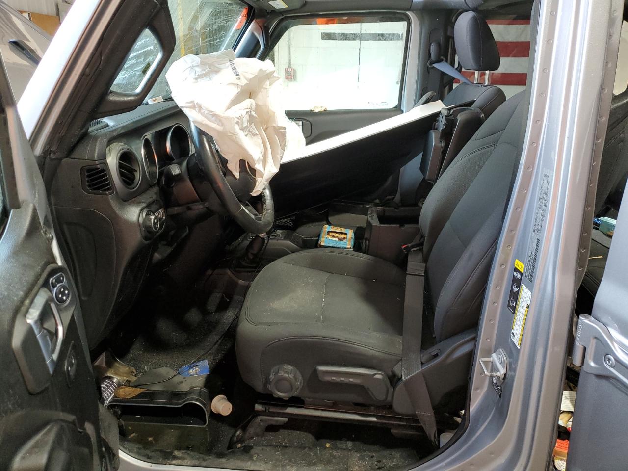 2021 Jeep Gladiator Sport VIN: 1C6HJTAG2ML570414 Lot: 67946845