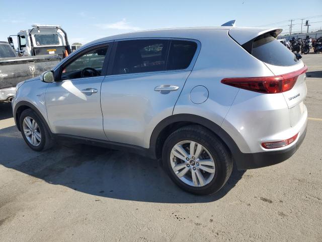 Паркетники KIA SPORTAGE 2017 Серебристый