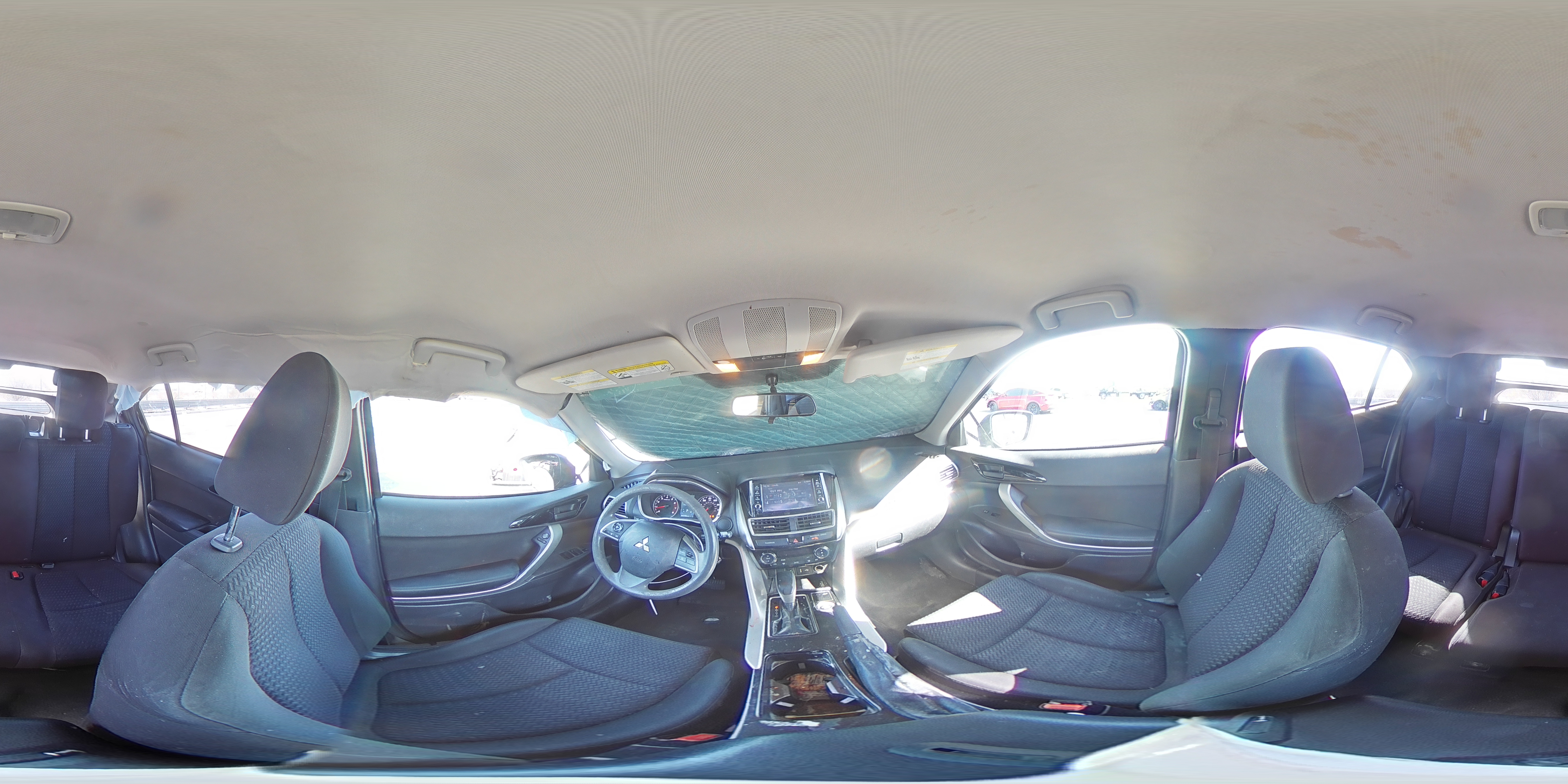 2019 Mitsubishi Eclipse Cross Es VIN: JA4AT3AA5KZ050227 Lot: 69148205