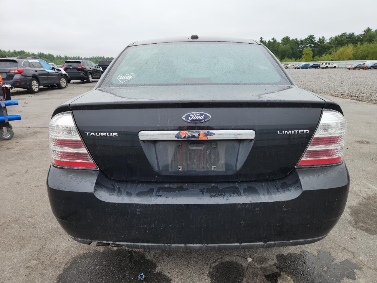 2009 Ford Taurus Limited VIN: 1FAHP25W09G100083 Lot: 70769655
