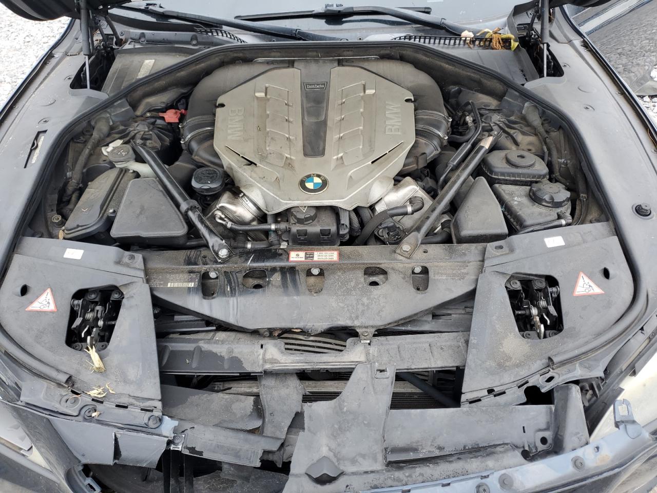 2011 BMW 750 Lxi VIN: WBAKC8C5XBC431692 Lot: 66876455