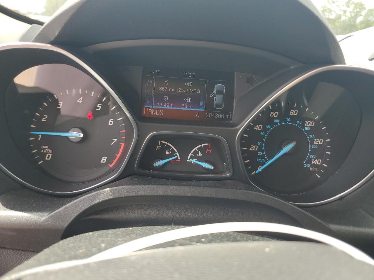 2014 Ford Escape Titanium VIN: 1FMCU0J91EUB54954 Lot: 68742745