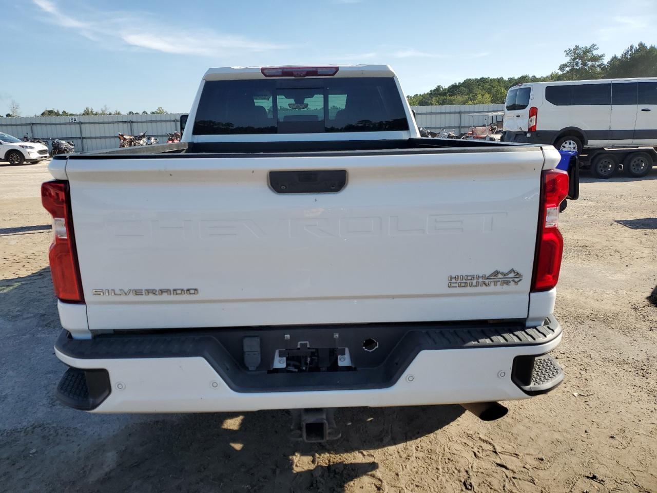 2022 Chevrolet Silverado K3500 High Country VIN: 2GC4YVE71N1100049 Lot: 68463635