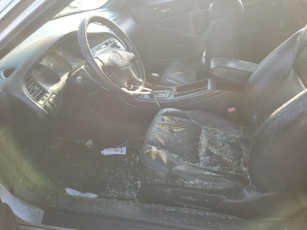 2001 Acura 3.2Cl Type-S VIN: 19UYA42661A036376 Lot: 70504575