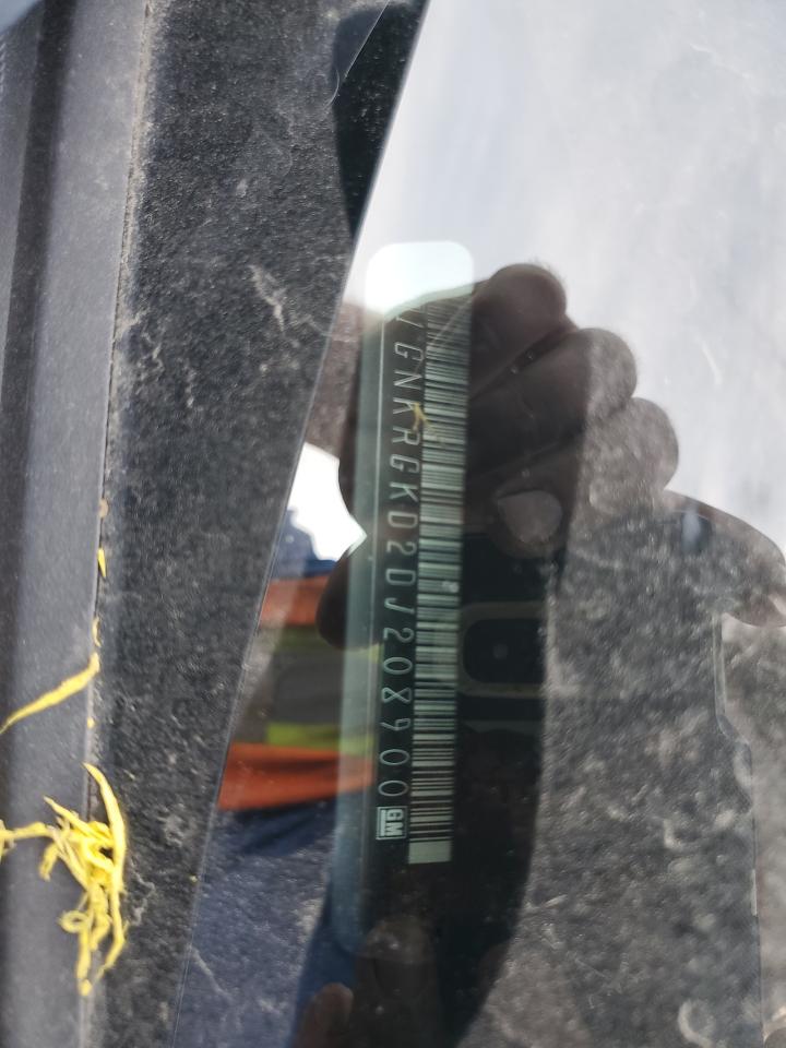 2013 Chevrolet Traverse Lt VIN: 1GNKRGKD2DJ208900 Lot: 68013475