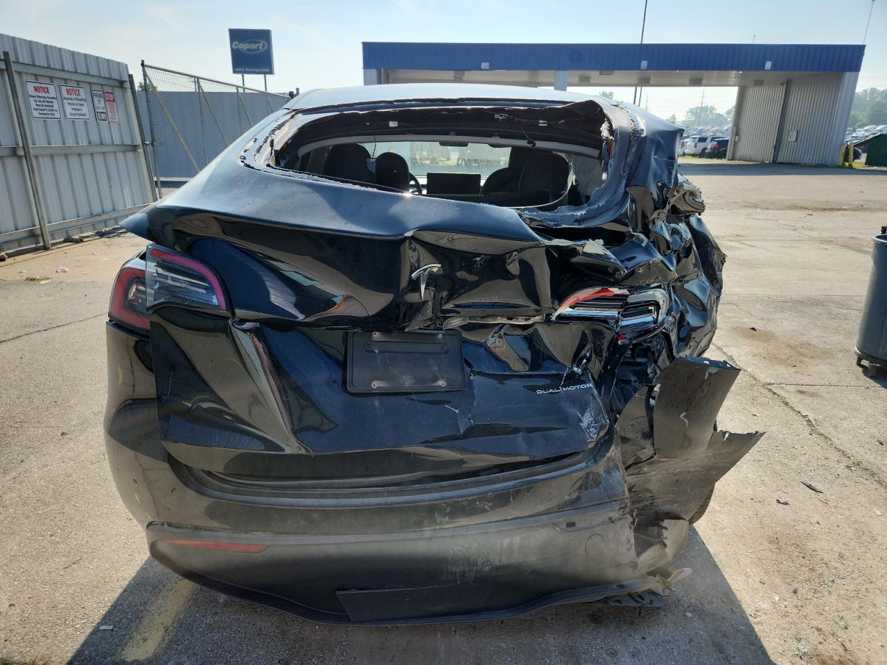 2023 Tesla Model Y VIN: 7SAYGDEE9PA028644 Lot: 67827775