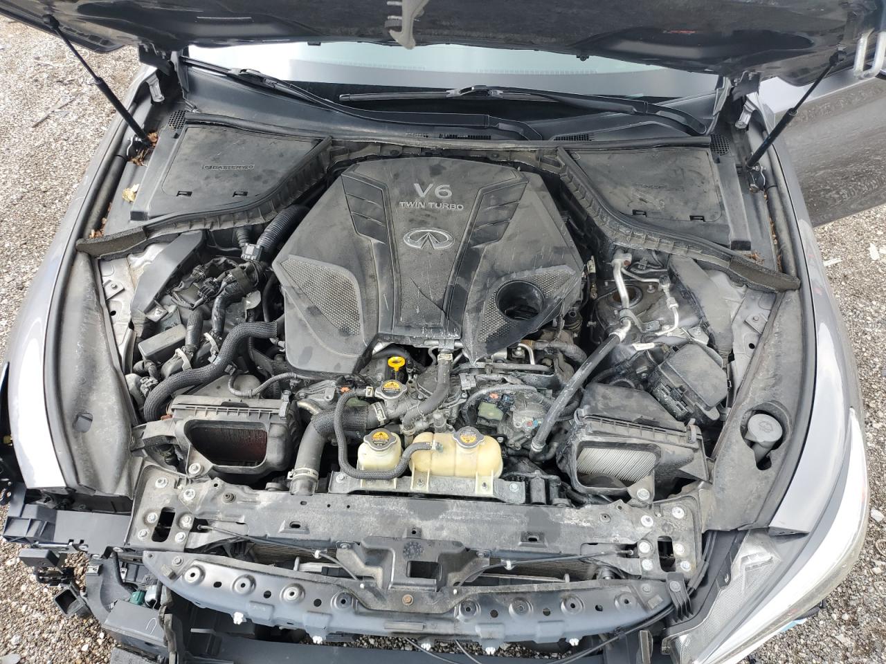 2022 Infiniti Q50 Luxe VIN: JN1EV7BR4NM340766 Lot: 68302505