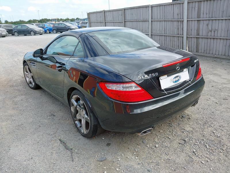 2013 MERCEDES BENZ SLK250 CDI